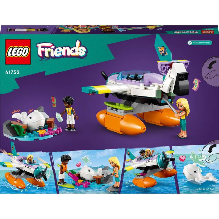 LEGO Friends L’hydravion de secours en mer (41752)