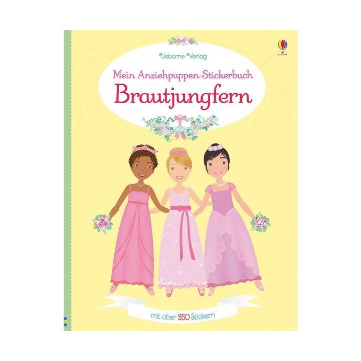 USBORNE PUBLISHING Livres autocollants (Princesse)