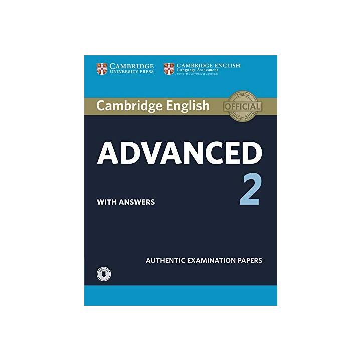 Cambridge English Advanced 2 Student's Book with Answers and Audio