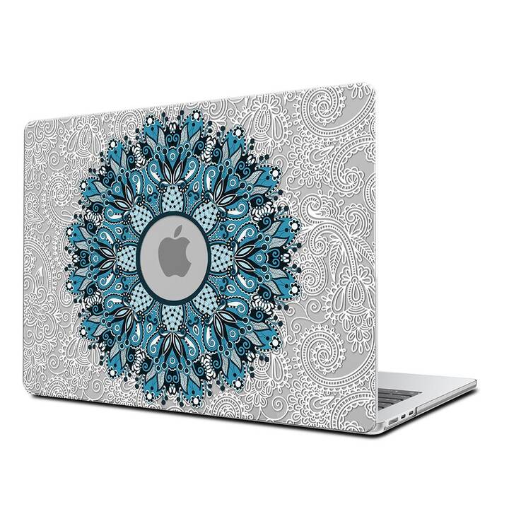 EG Hardcase (Macbook Air 15" M2 2023, Mandala, Blau)