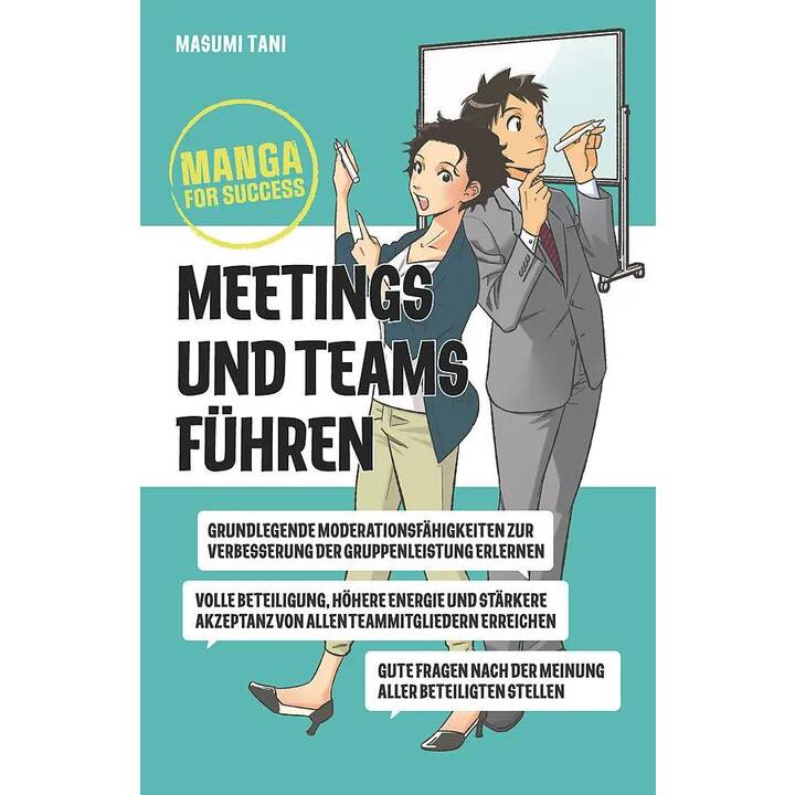 Manga for Success - Meetings und Teams führen