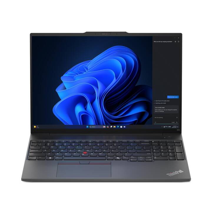 LENOVO ThinkPad E16 G2 (16", Intel Core Ultra 5, 32 Go RAM, 1000 Go SSD)