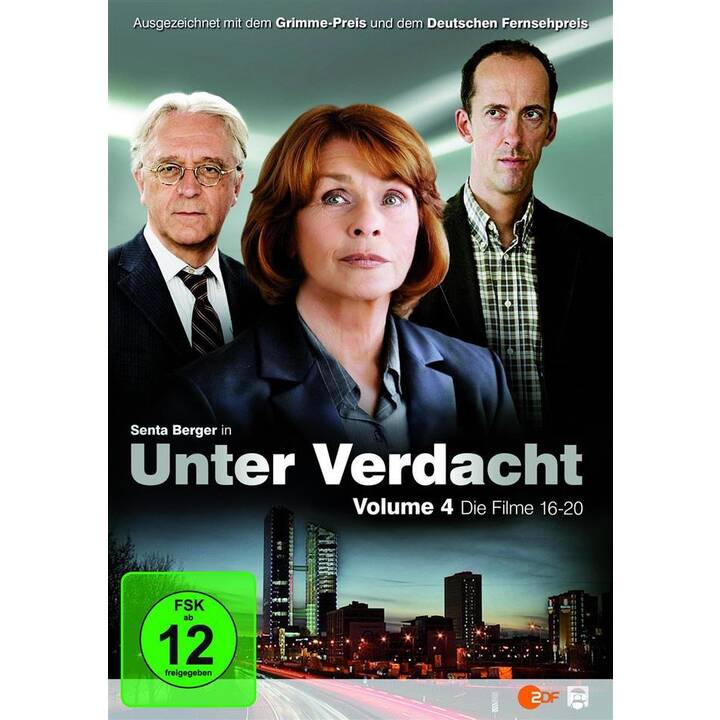  Unter Verdacht - Filme 16-20 Staffel 4 (DE)