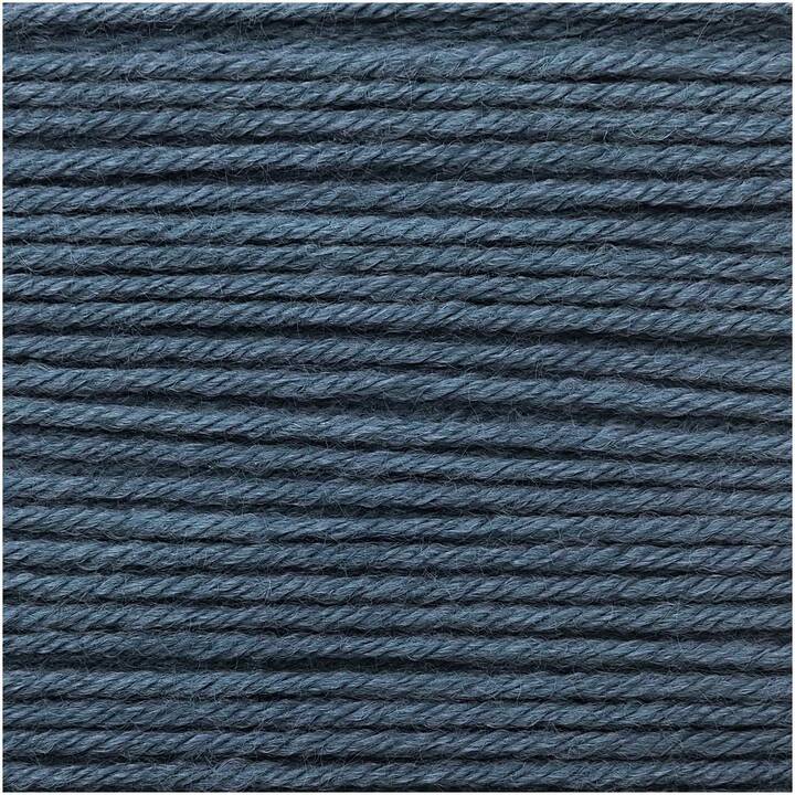 RICO DESIGN Wolle Baby Dream (50 g, Dunkelblau, Blau)