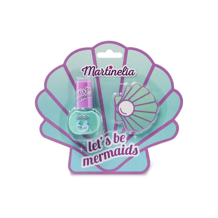 MARTINELIA Kinderstyling Let's Be Mermaids: Nail Duo