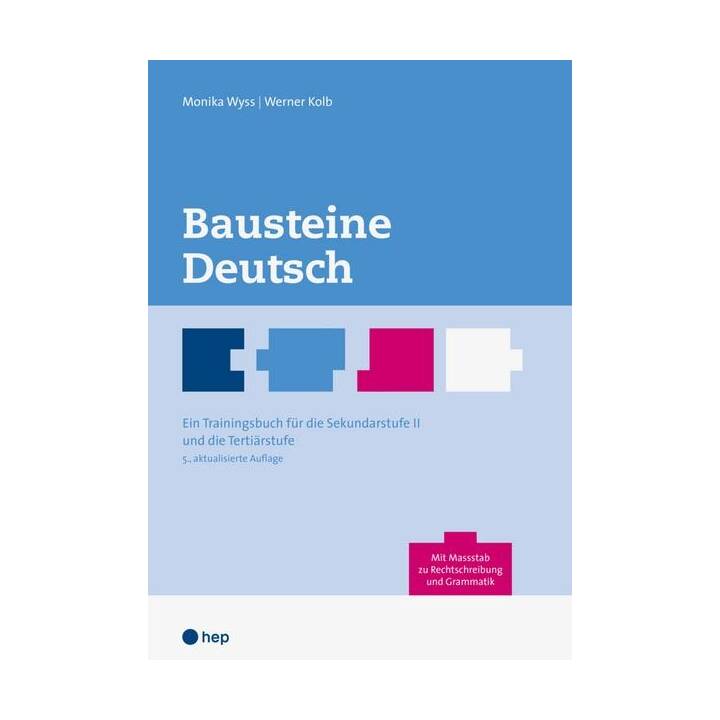 Bausteine Deutsch