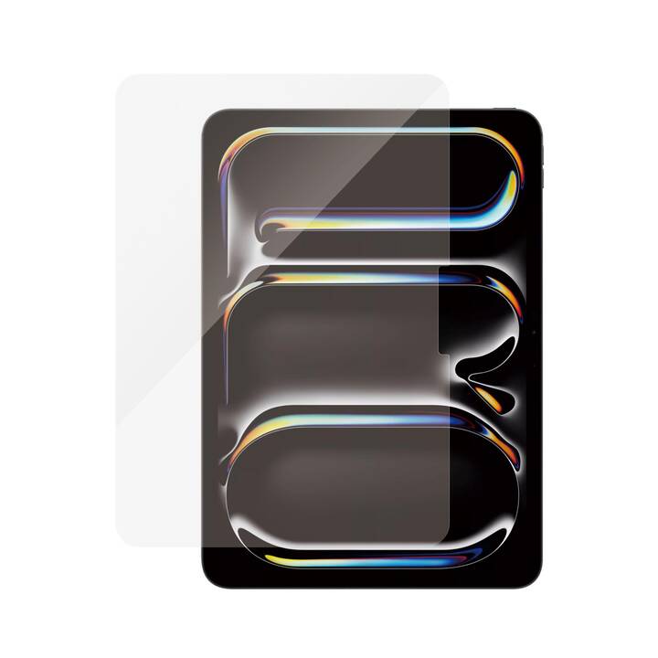 PANZERGLASS Ultra-Wide Fit Film pour écran (11", iPad Pro 11 Gen. 5 2024, Transparent)