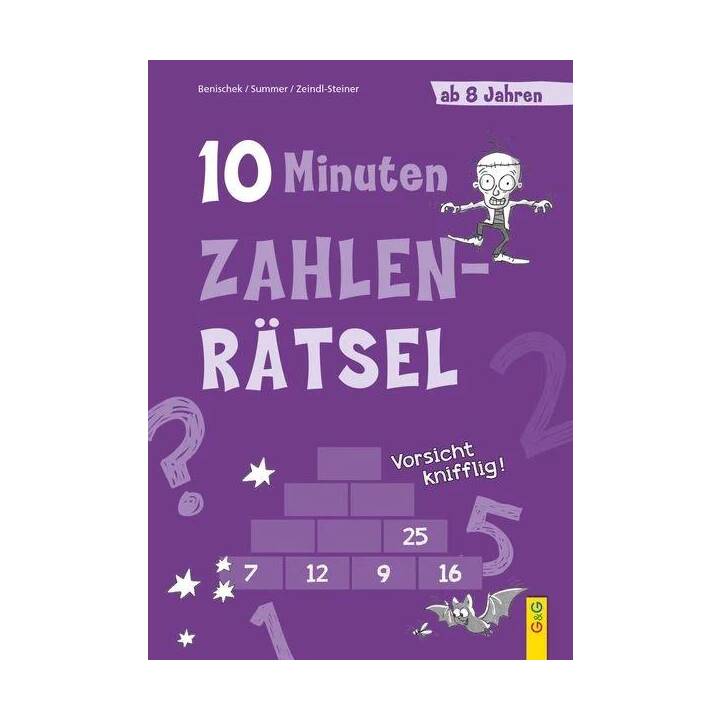 10-Minuten-Zahlenrätsel ab 8 Jahren