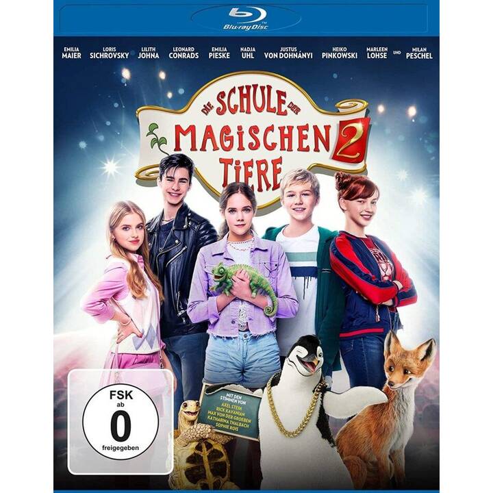 Die Schule der magischen Tiere 2  (DE)