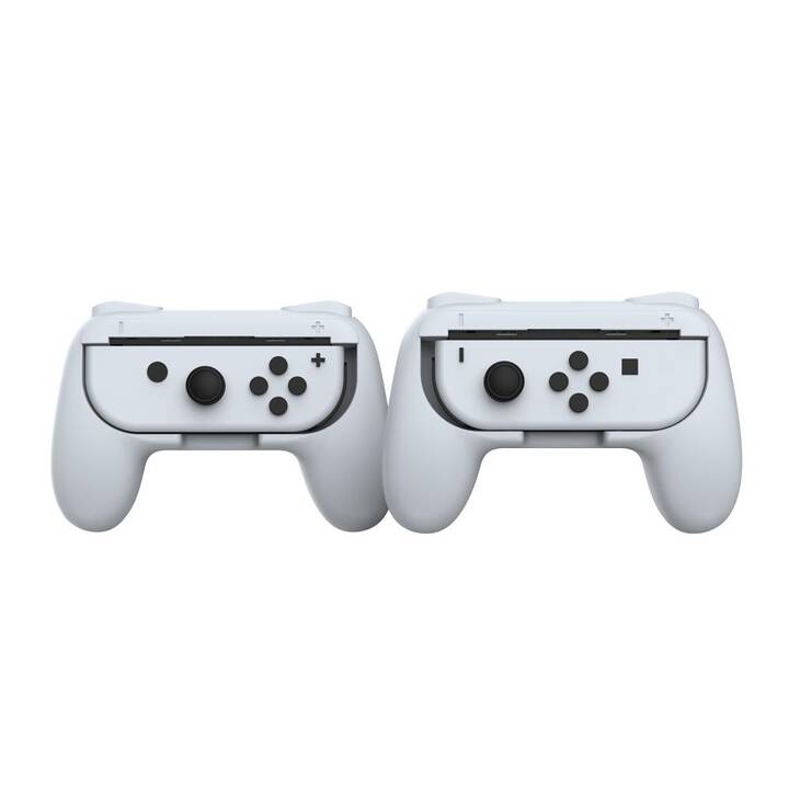 EG Joy-Con Controllergrip (Nintendo Switch, Blanc)