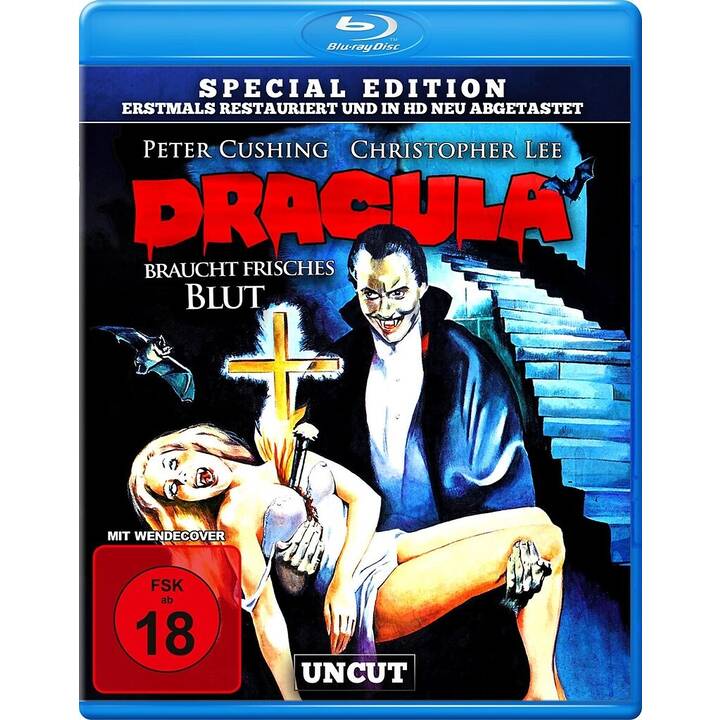 Dracula braucht frisches Blut (EN, DE)