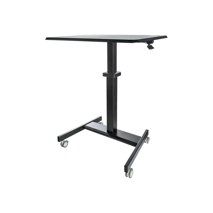 STARTECH.COM Standing desk (Black, 60 cm x 80 cm x 110 cm)