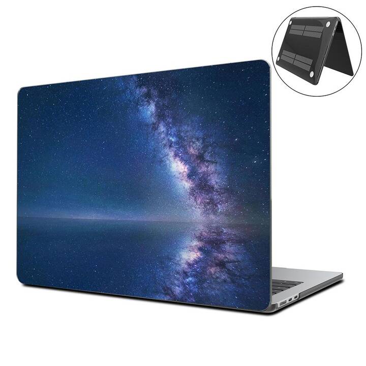 EG Hardcase (MacBook Air 13" M2 2022, Universo, Blu)