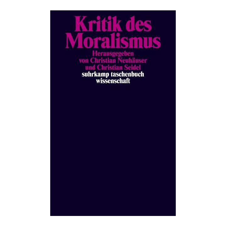 Kritik des Moralismus