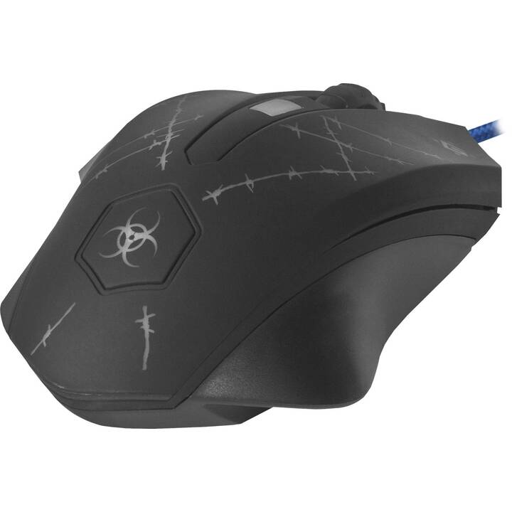 DEFENDER Forced GM-020L Mouse (Cavo, Gaming)