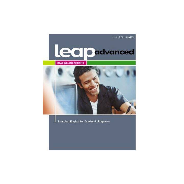 LEAP: Learning English for Academic Purposes, Reading and Writing 4 (Advanced) with My eLab