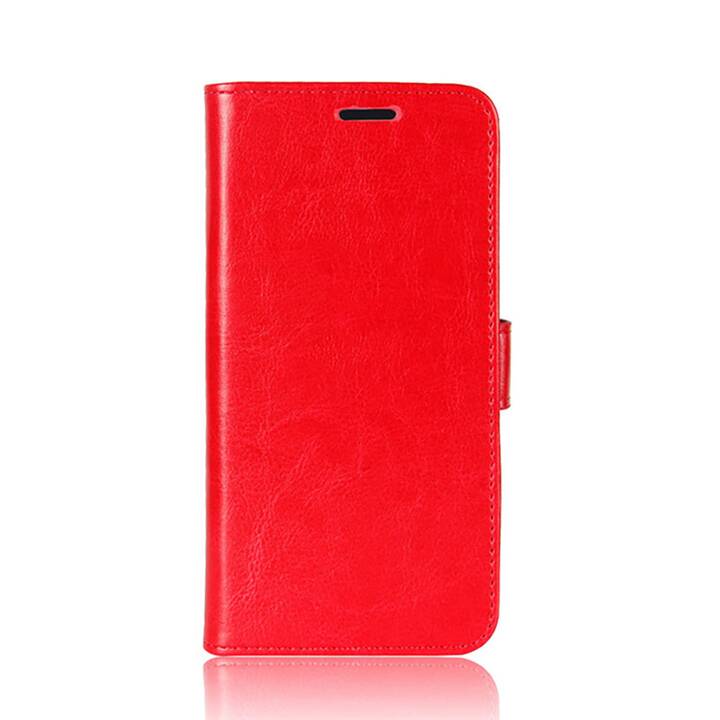 EG Mornrise Custodia a portafoglio per Huawei P30 Lite - Rossa