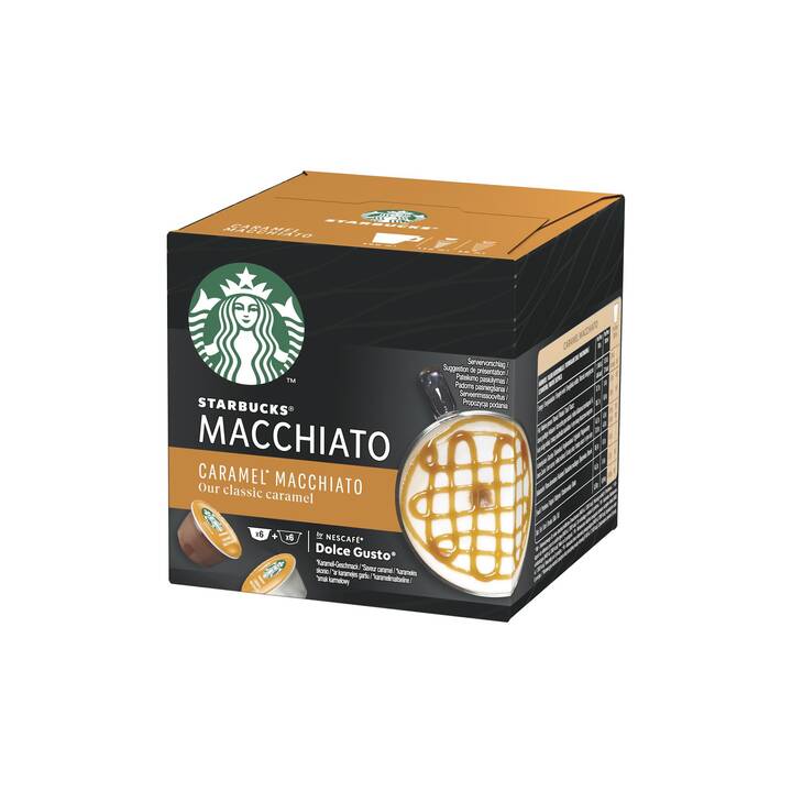 STARBUCKS Kaffeekapseln Caramel Macchiato (12 Stück)