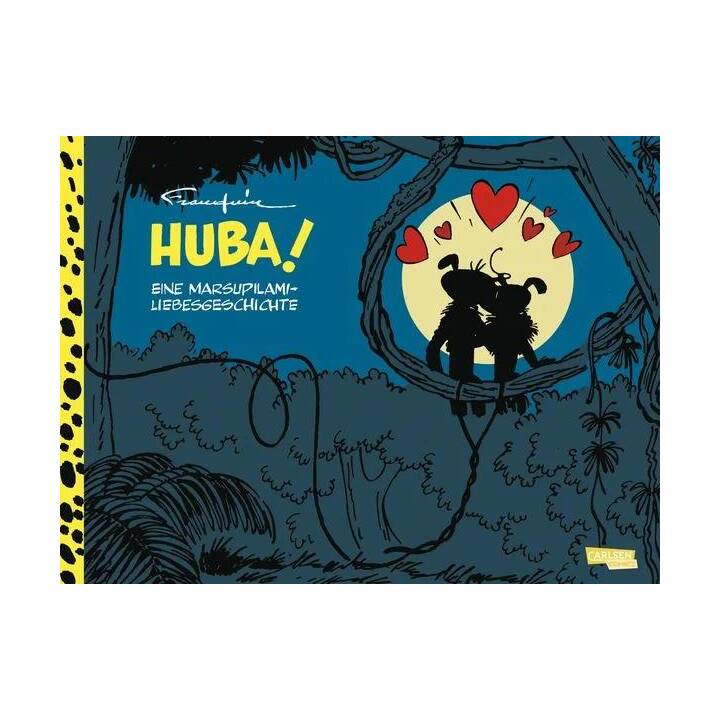 Huba - eine Liebesgeschichte (Hochwertige Jubiläumsedition 100 Jahre Franquin)