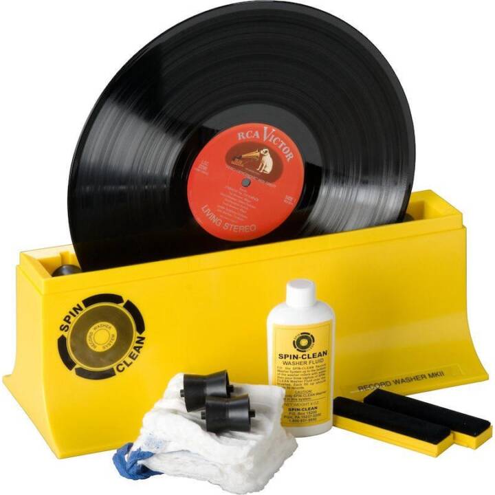 PRO-JECT AUDIO SYSTEMS Spin Clean Pulitore di dischi