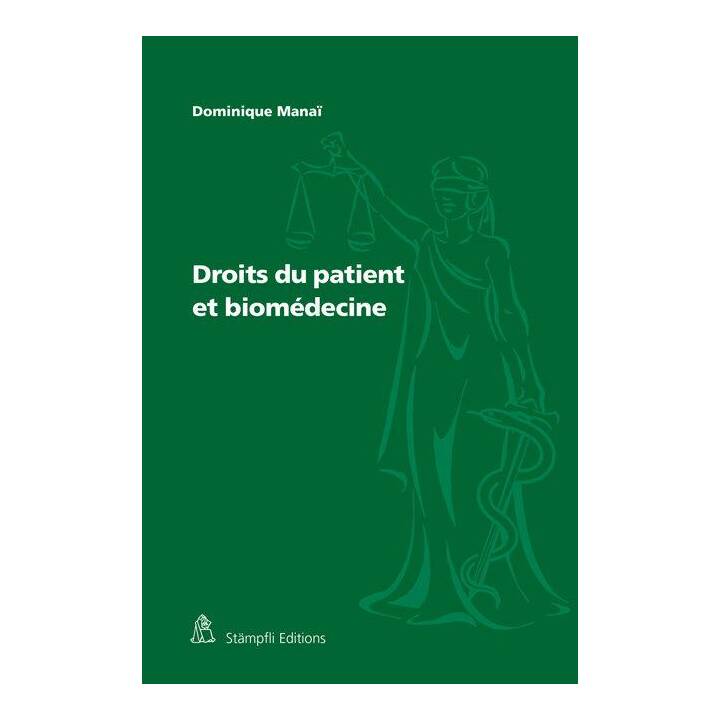 Droits du patient et biomédecine