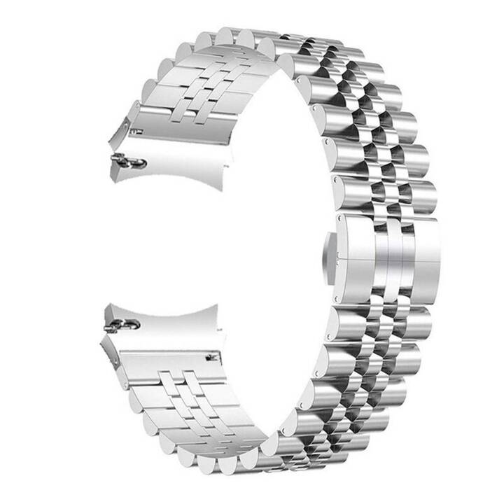 EG Bracelet (Samsung Galaxy Galaxy Watch5 44 mm, Argent)