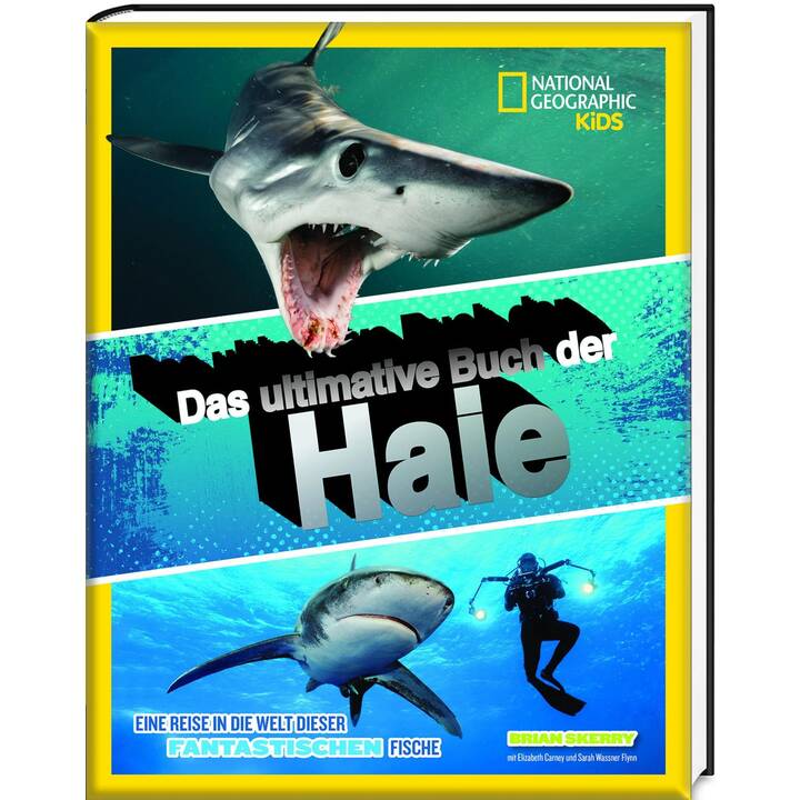 Das ultimative Buch der Haie