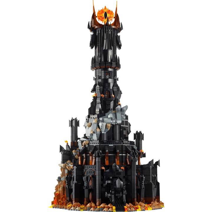 LEGO  Icons Der Herr der Ringe: Barad-dûr (10333, seltenes Set)