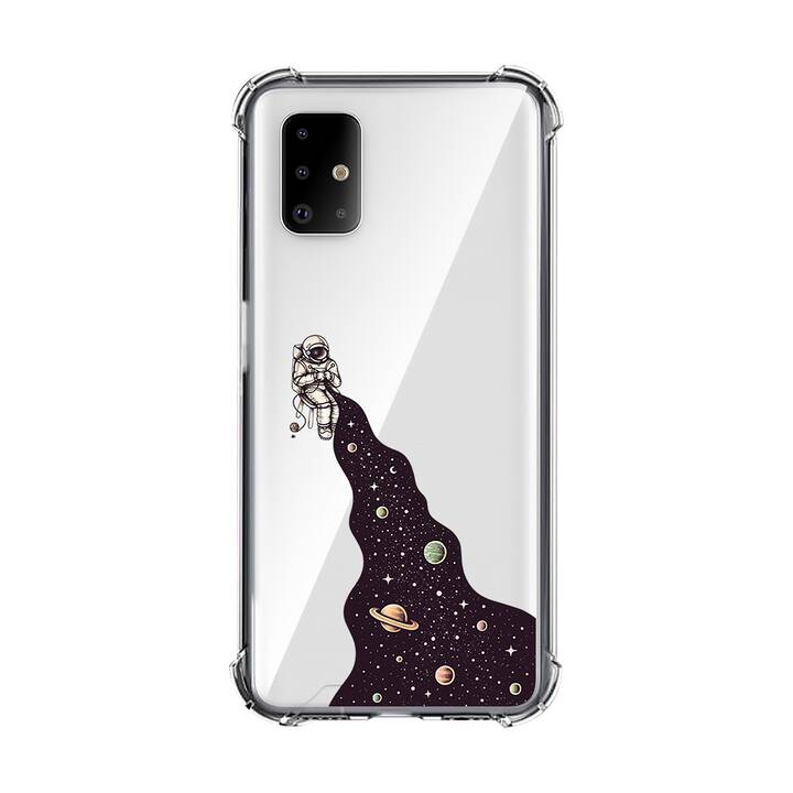 EG Backcover (Galaxy A51, Transparent)