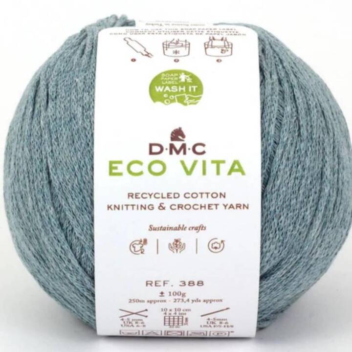 DMC Laine Eco Vita (100 g, Gris)