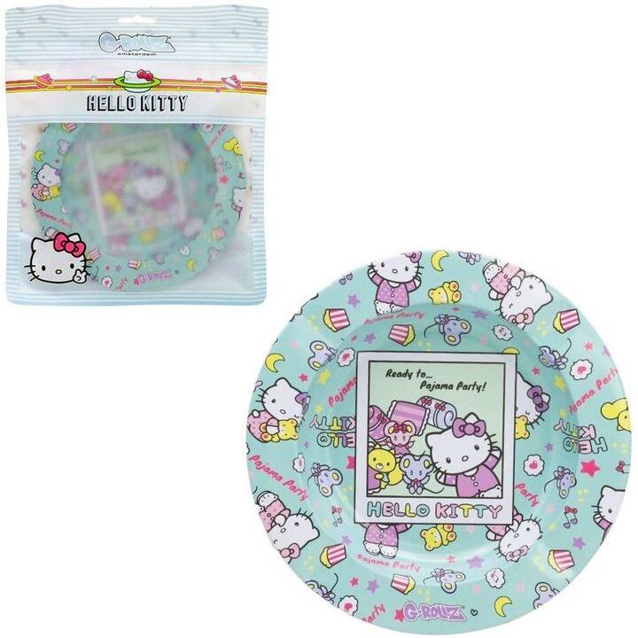 G-ROLLZ Posacenere da tavolo Hello Kitty (Multicolore)