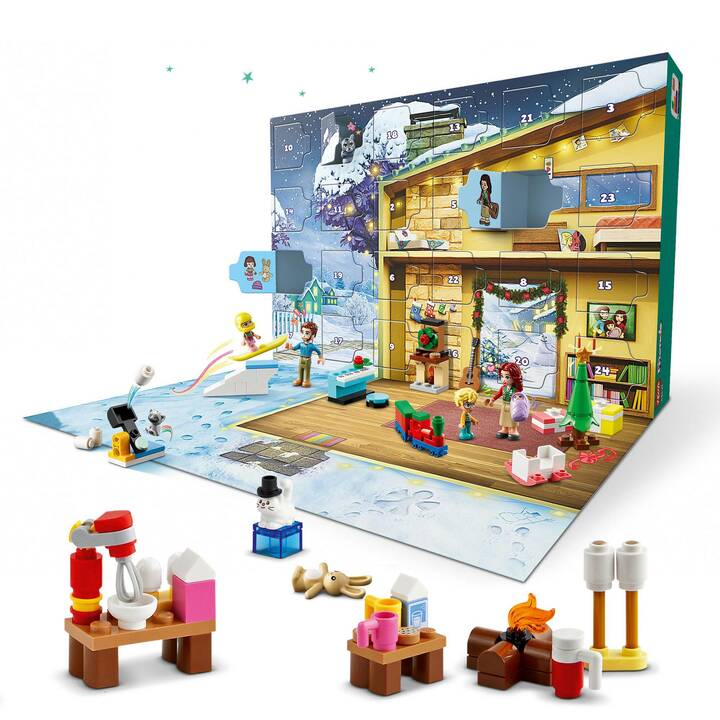 LEGO Friends  Le calendrier de l’Avent 2024 (42637)