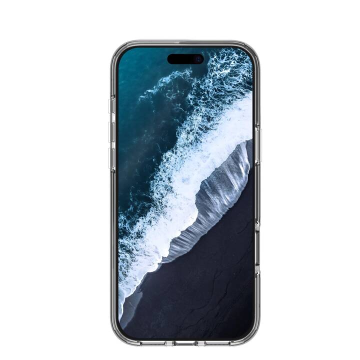 DBRAMANTE1928 Backcover (iPhone 16 Plus, Transparent, transparente)