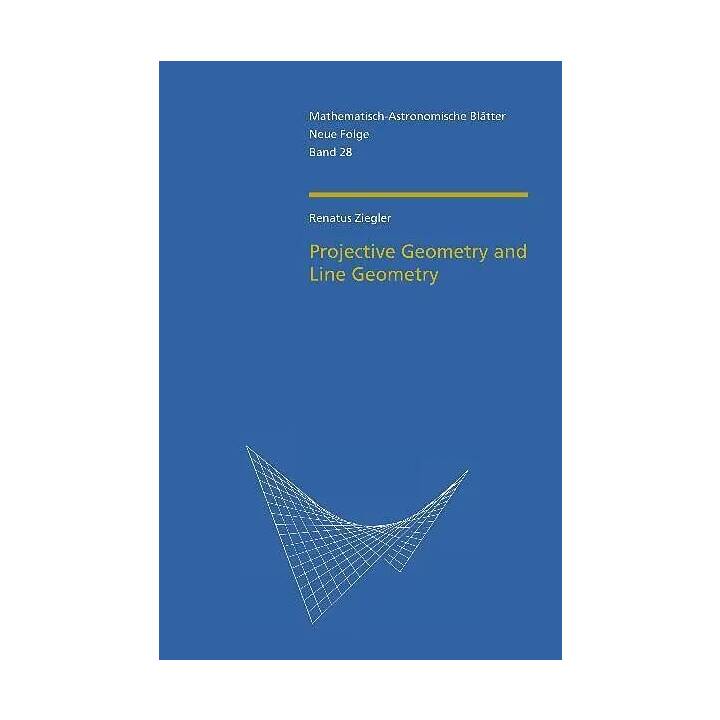 Projective Geometry and Line Geometry