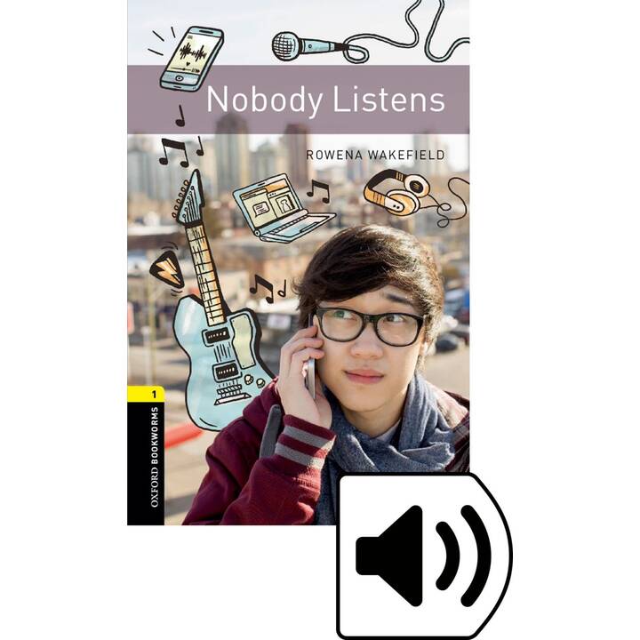Oxford Bookworms Library: Level 1:: Nobody Listens audio pack