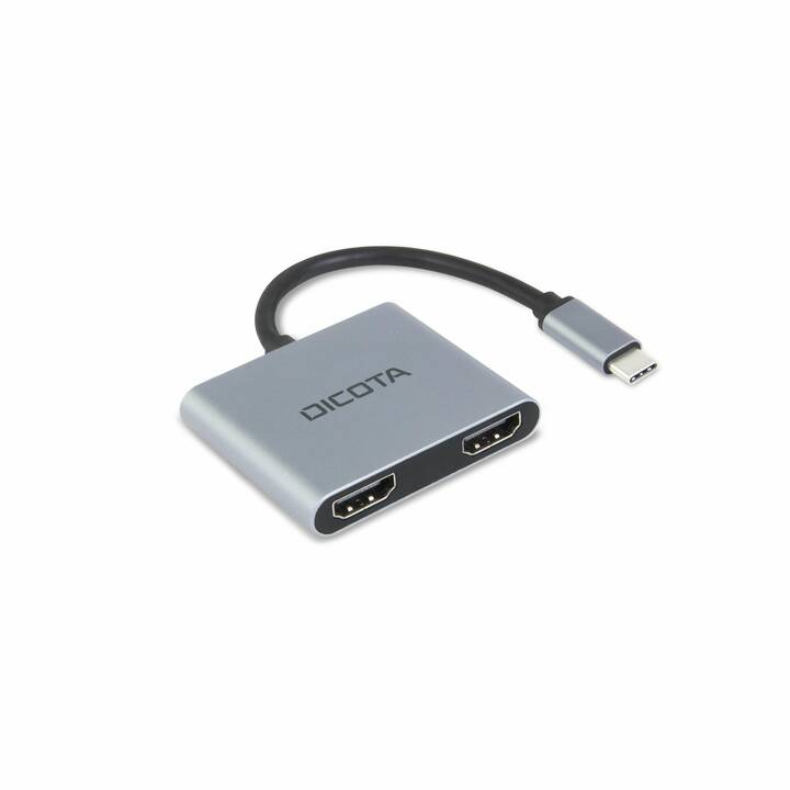 DICOTA Stazione d'aggancio (2 x HDMI, HDMI A, USB 3.0 di tipo A)