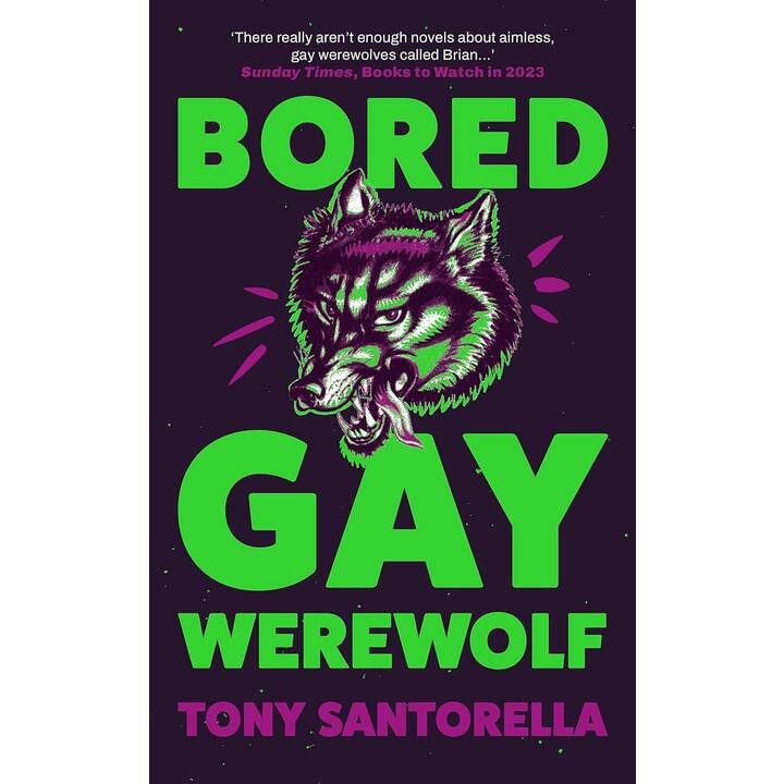 Bored Gay Werewolf