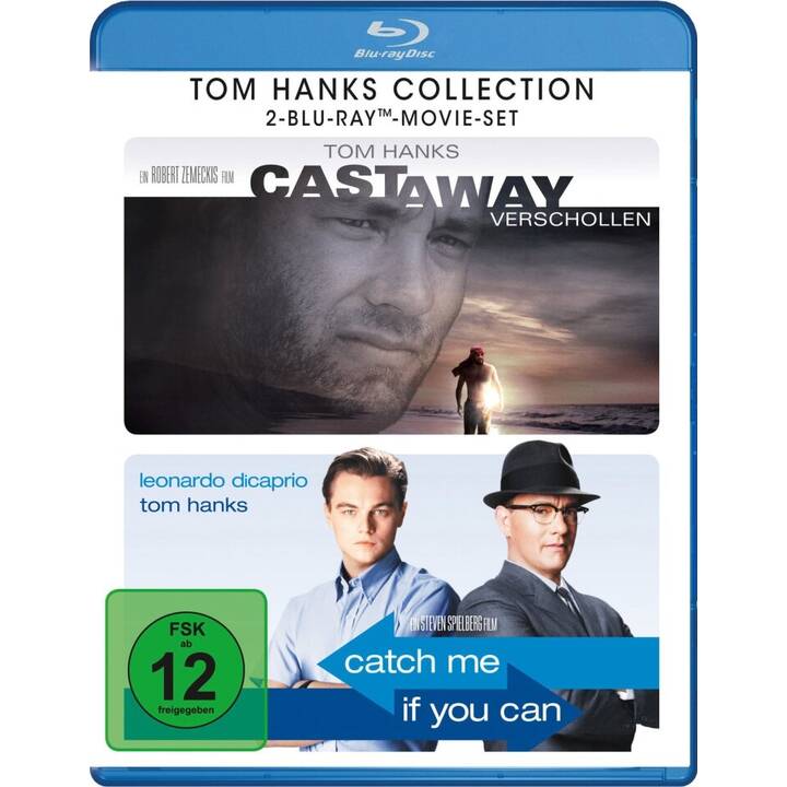 Tom Hanks Collection - Cast Away - Verschollen / Catch Me If You Can (EN, DE)