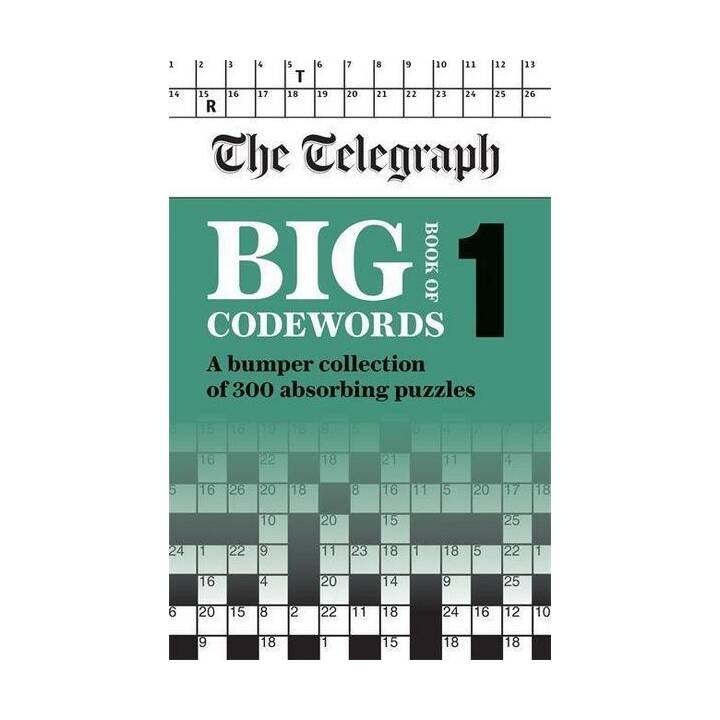 The Telegraph Big Book of Codewords 1