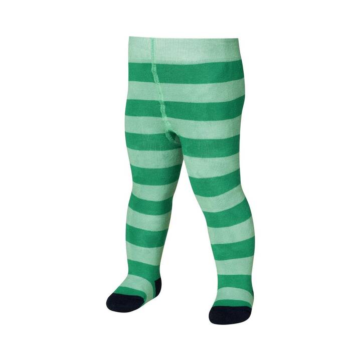 PLAYSHOES Collant bambini (122-128, Verde)