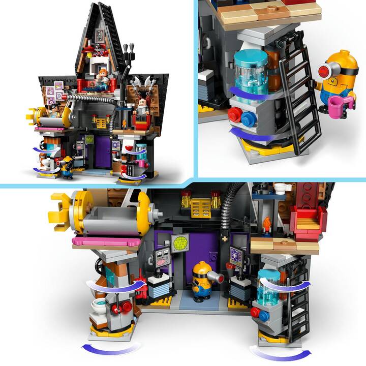 LEGO  Despicable Me Le manoir familial des Minions et de Gru (75583)