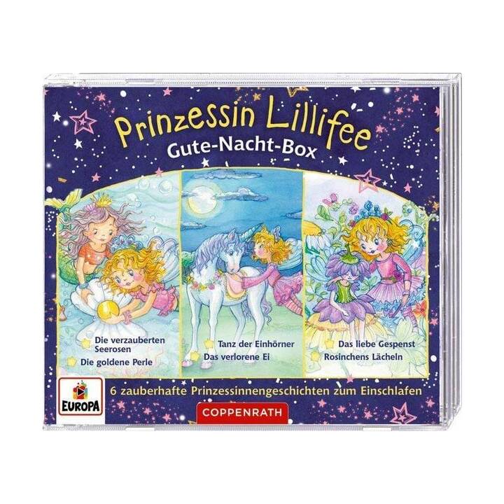 CD Hörspiel: Prinzessin Lillifee - Gute-Nacht-Box (3 CDs)