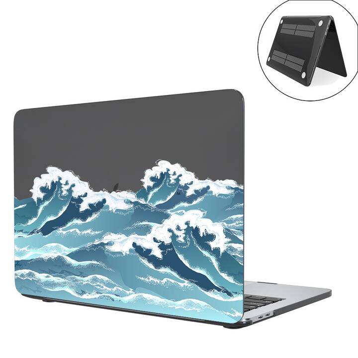 EG cover per MacBook Pro 13" (2020) - blu - onda