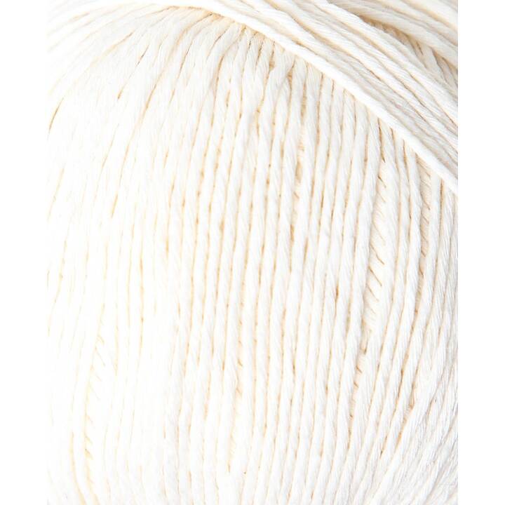 LALANA Wolle (100 g, Cream, Beige)