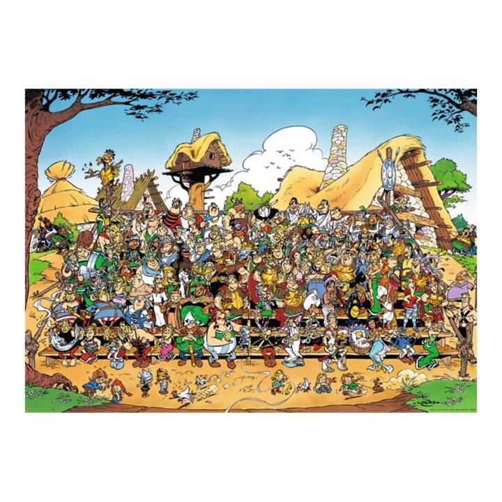 RAVENSBURGER Film et bande dessinée Puzzle (1000 x)