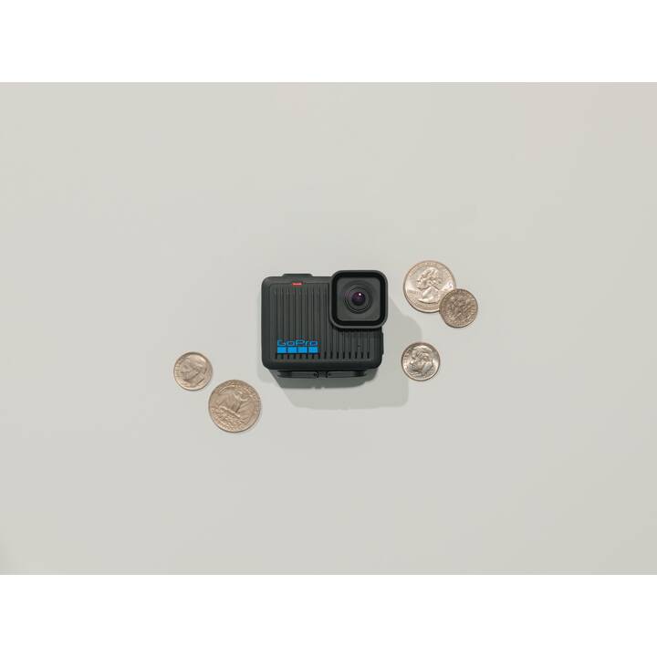 GOPRO HERO + 128 GB microSD (3840 x 2160, Nero)