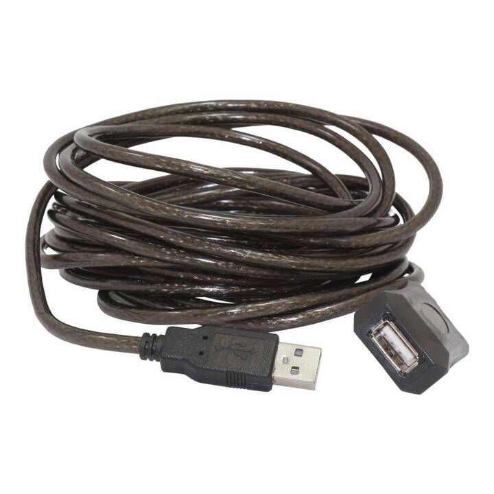 GEMBIRD Câble (USB 2.0 de type A, 10 m)