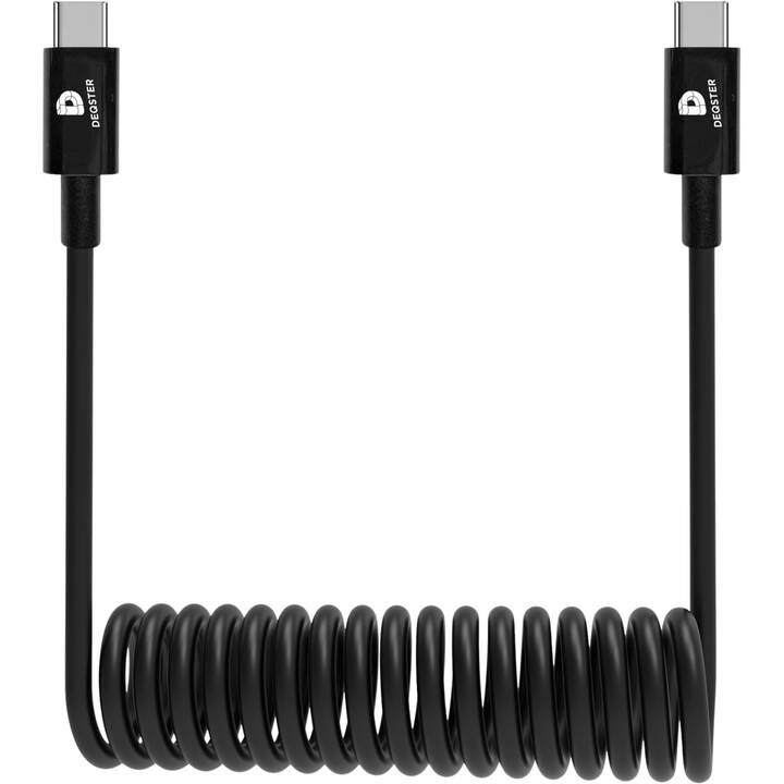 DEQSTER Câble (USB C, USB de type C, 0.8 m)
