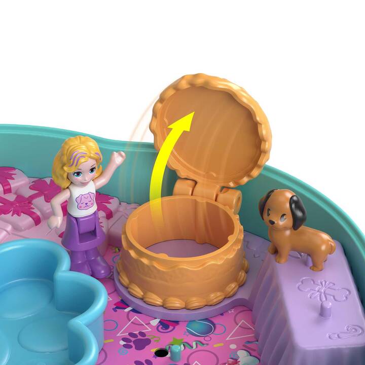 POLLY POCKET Doggy Birthday Bash Hund