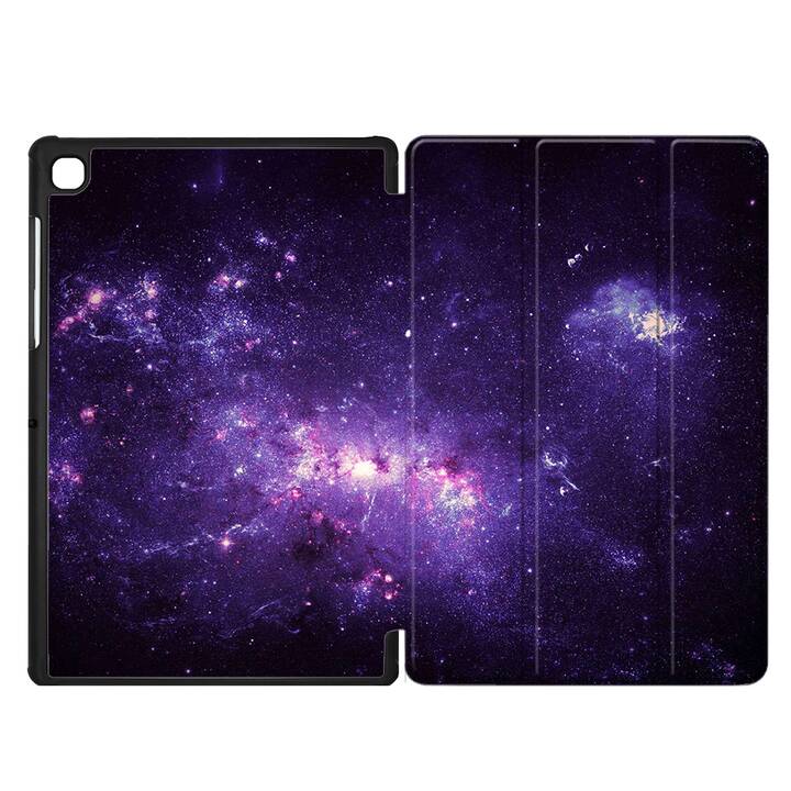 EG cover per Samsung Galaxy Tab A7 Lite 8.7" (2021) - viola - universo